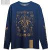 Coat of Arms ROYAL BLUE Mens Sweater - Image 3