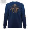 Coat of Arms ROYAL BLUE Unisex Sweater - Image 3