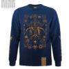 Coat of Arms ROYAL BLUE Unisex Sweater - Image 2