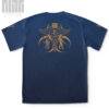 Coat of Arms ROYAL BLUE Mens Premium Tee - Image 4