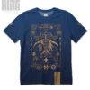 Coat of Arms ROYAL BLUE Mens Premium Tee - Image 3