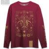 Coat of Arms RUBY RED Mens Sweater - Image 3