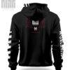 FEAR NOT Mens Pullover Hoodie - Image 3