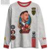 Grand Theft Dqdger LIGHT Mens Sweater - Image 3