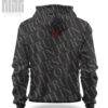 IPOT Pattern Mens Pullover Hoodie - Image 2