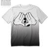 Micky Mouse Club GRADIENT Mens Premium Tee - Image 3