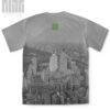 Pepes On A Skyscraper Mens Premium Tee - Image 4