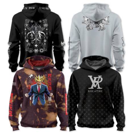 Mens Pullover Hoodies