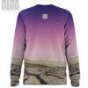 The Beginning is Near GALAXY Unisex Sweater - Image 3