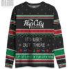 Flip City Ugly XMAS Mens Sweater - Image 3