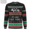 Flip City Ugly XMAS Unisex Sweater - Image 2