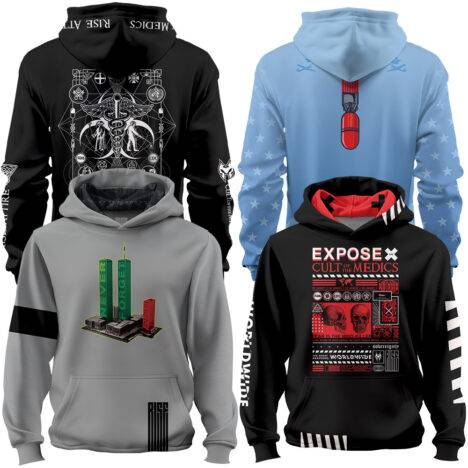 Unisex Pullover Hoodies