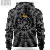 Up In Flames Mens Pullover Hoodie - Image 3