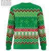 Green Christmas Mens Ugly Sweater - Image 2