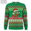 Green Christmas Unisex Ugly Sweater - Image 2