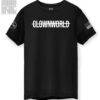 PSYWAR: CLOWNWORLD [BACK FACING] DTG Unisex Cotton Tee - Image 3