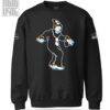 PSYWAR: CLOWNWORLD [FRONT FACING] DTG Unisex Crewneck Sweatshirt - Image 3