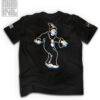 PSYWAR: CLOWNWORLD [BACK FACING] DTG Unisex HEAVYWEIGHT Cotton Tee - Image 2