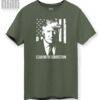 Lead with Conviction // Trump // Cotton DTG Unisex Tee // ARMY GREEN