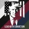 LEAD WITH CONVICTION / TRUMP / DESIGN DETAIL