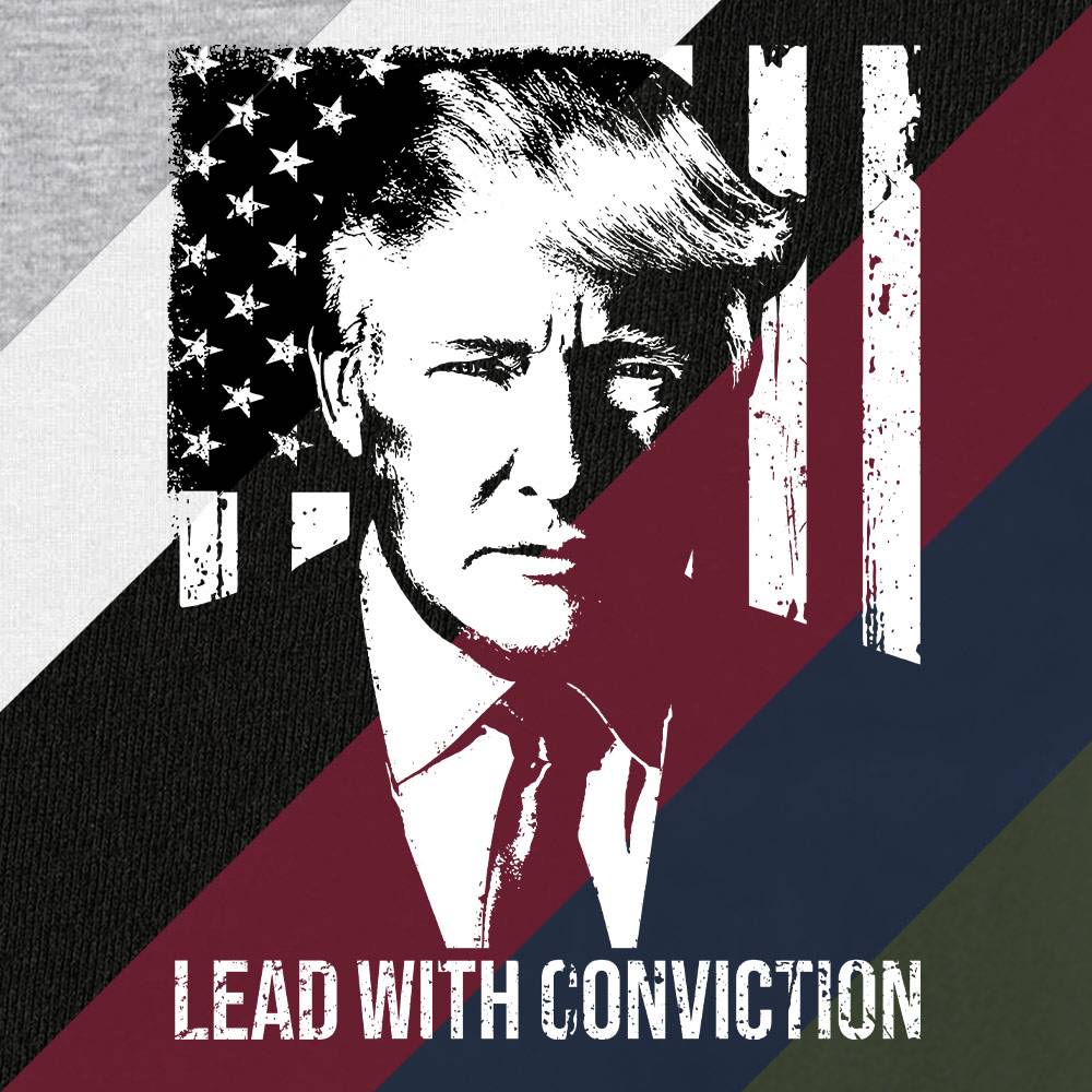 LEAD WITH CONVICTION / TRUMP / DESIGN DETAIL