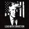 Lead with Conviction / Trump // PREMIUM PRINT DESIGN DETAIL