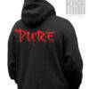 PUREBLOOD DTG // Zip-Up Hoodie // RISE Attire USA