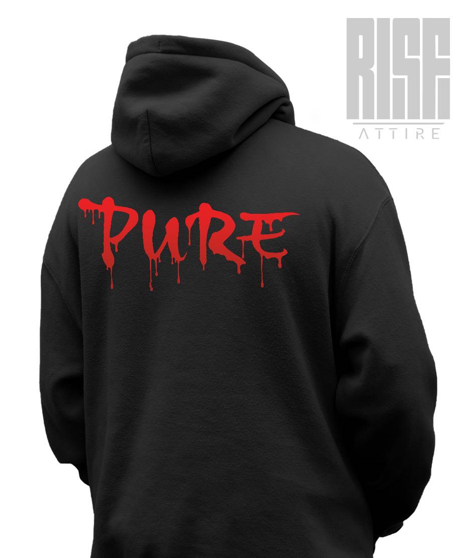 PUREBLOOD DTG // Zip-Up Hoodie // RISE Attire USA