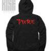 PUREBLOOD DTG Unisex Zip-Up Hoodie - Image 3