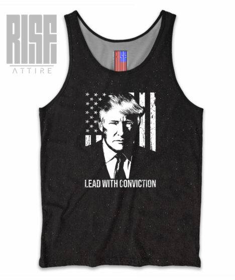 Lead with Conviction / Trump // MENS TANK TOP