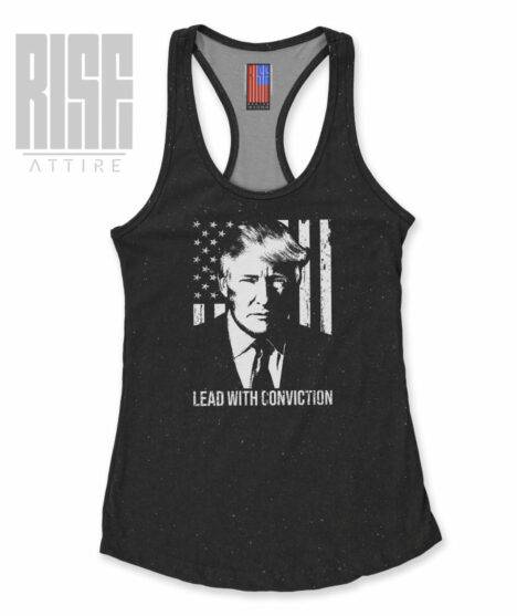 Lead with Conviction / Trump // WOMENS TANK TOP