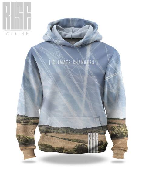 Climate Changers // Premium Hoodie // RISE Attire