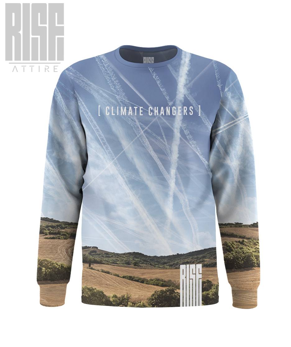 Climate Changers // Premium Sweatshirt // RISE Attire