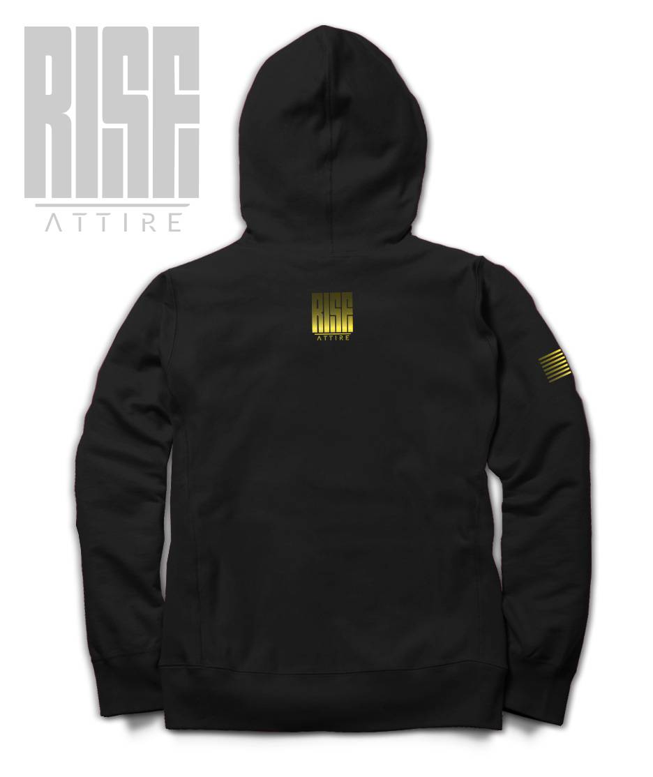 A New Golden Age DTG // Unisex Cotton Hoodie // RISE Attire USA