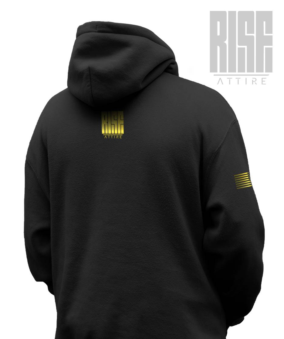 A New Golden Age DTG // Unisex Cotton Hoodie // RISE Attire USA