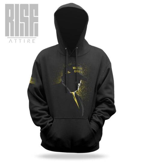 A New Golden Age DTG // Unisex Cotton Hoodie // RISE Attire USA