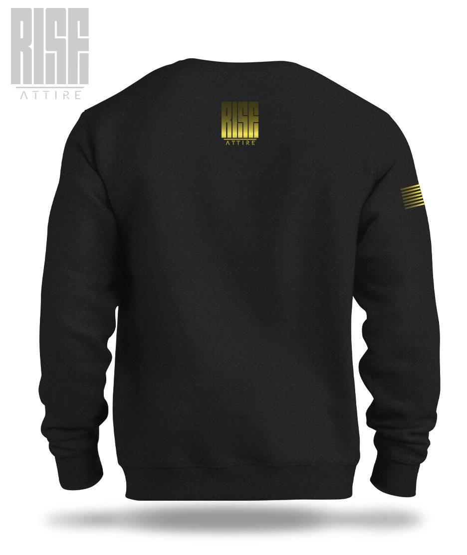 A New Golden Age DTG // Unisex Cotton Sweatshirt // RISE Attire USA