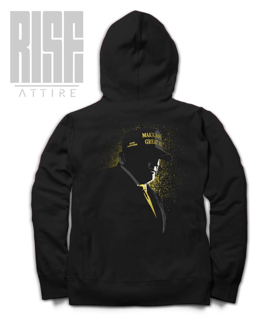 A New Golden Age DTG // Unisex Zip-Up Hoodie // RISE Attire USA