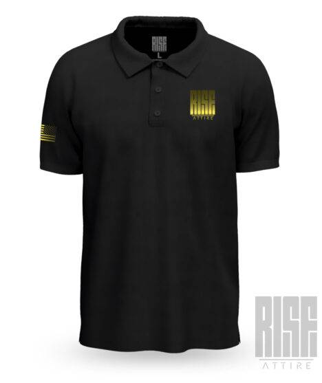 A New Golden Age DTG // Mens Polo // RISE Attire USA