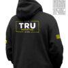 Tru Reporting DTG Unisex Cotton Hoodie - Image 2