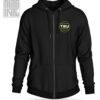 Tru Reporting DTG Unisex Zip-Up Hoodie - Image 2