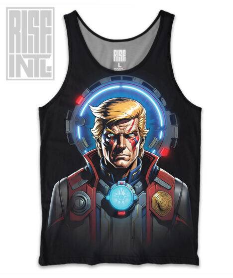Time Warrior Mens Tank