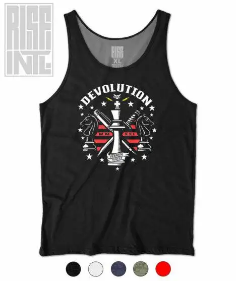 Badlands Media / Devolution / Mens Tank /