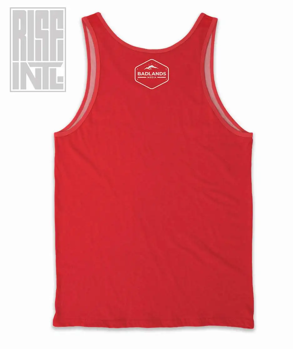 Badlands Media / Devolution / Mens Tank / RED
