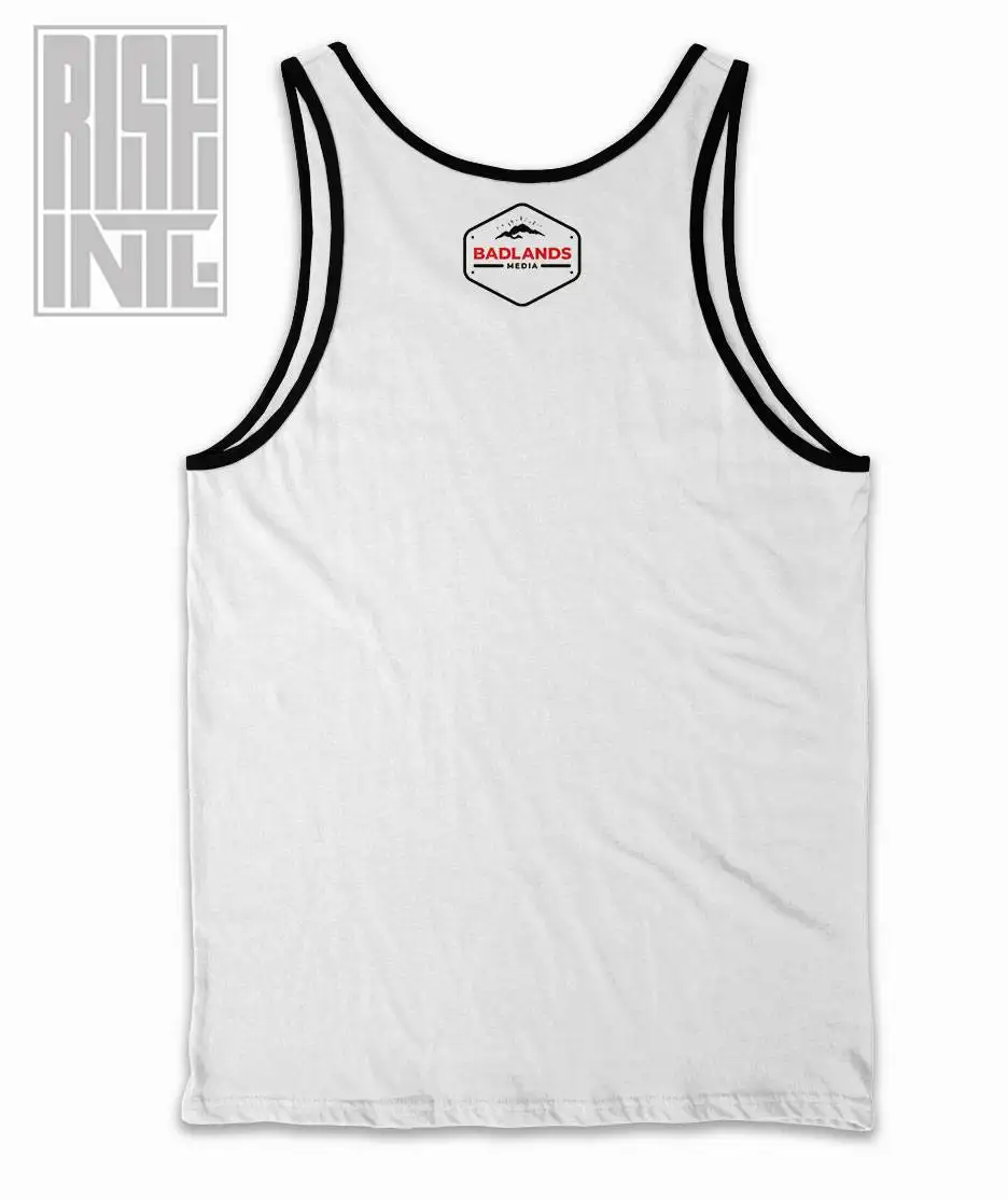 Badlands Media / Devolution / Mens Tank / White