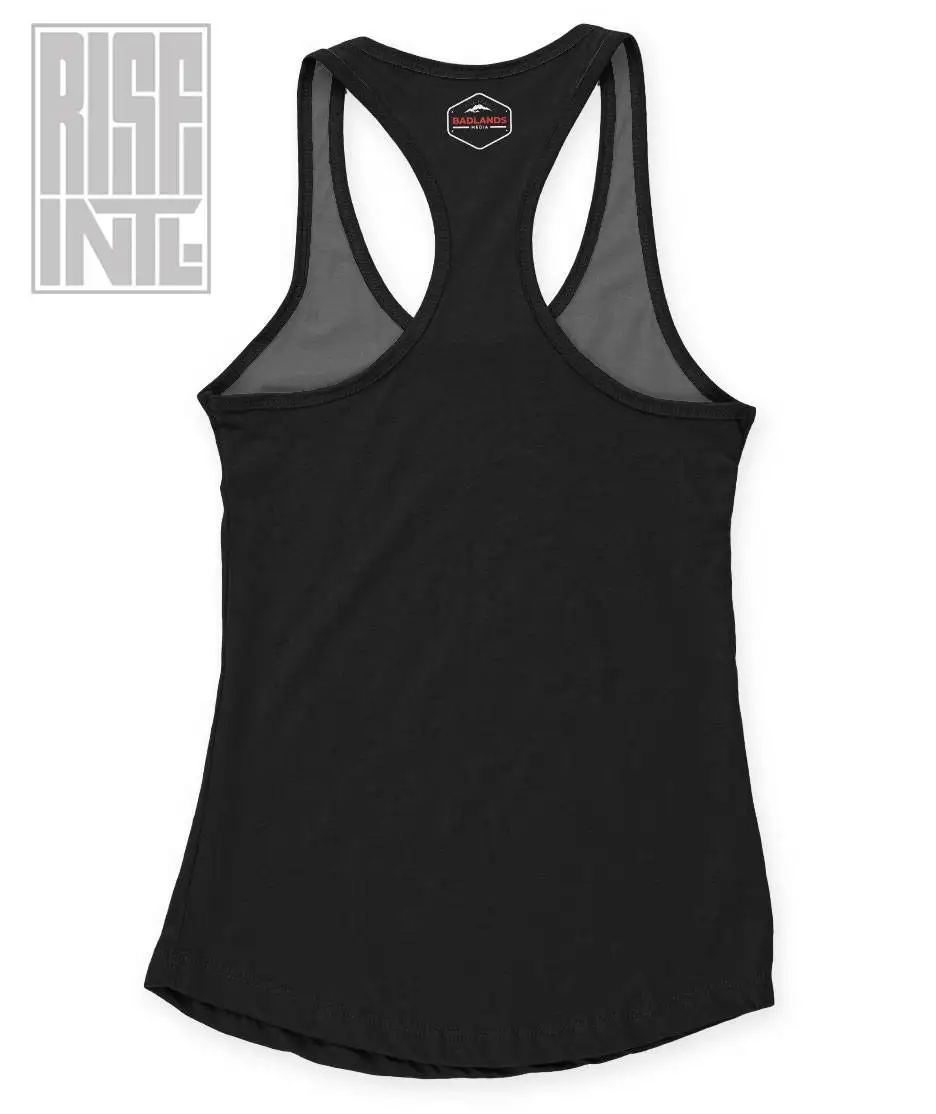 Badlands Media / Devolution / Womens Tank / BLACK