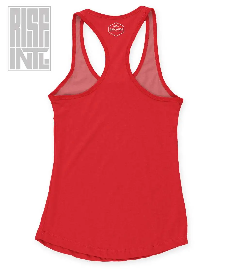Badlands Media / Devolution / Womens Tank / RED