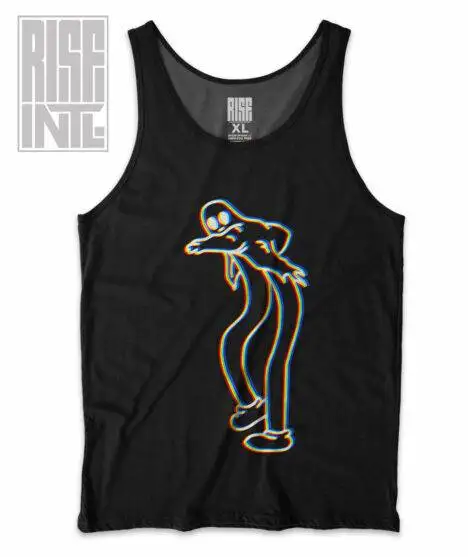 Badlands Media / PSYWAR / Mens Tank / GLITCH