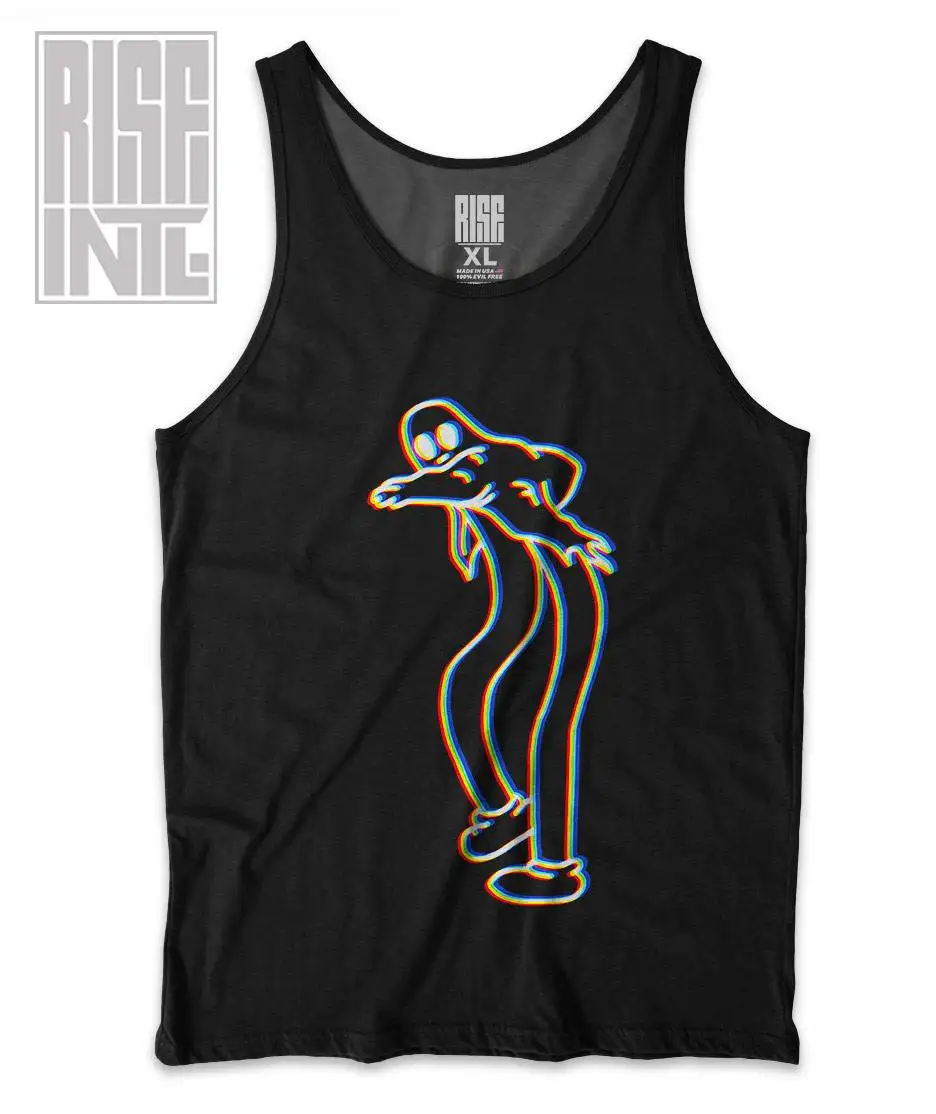 Badlands Media / PSYWAR / Mens Tank / GLITCH