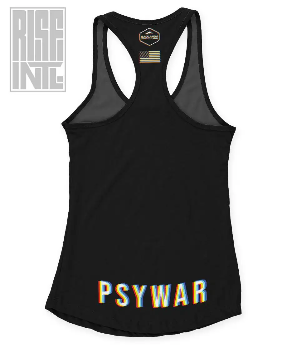 Badlands Media / PSYWAR / Womens Tank / GLITCH